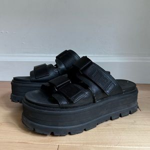 UGG Platform Slide on Sandals